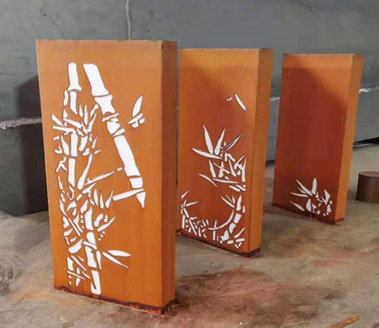 福泉锈钢板灯箱