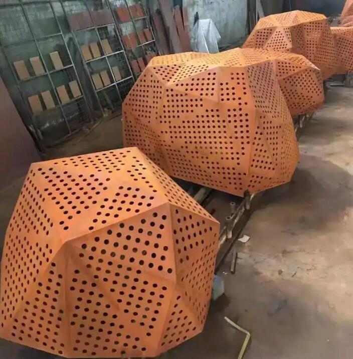 福泉耐候钢造型